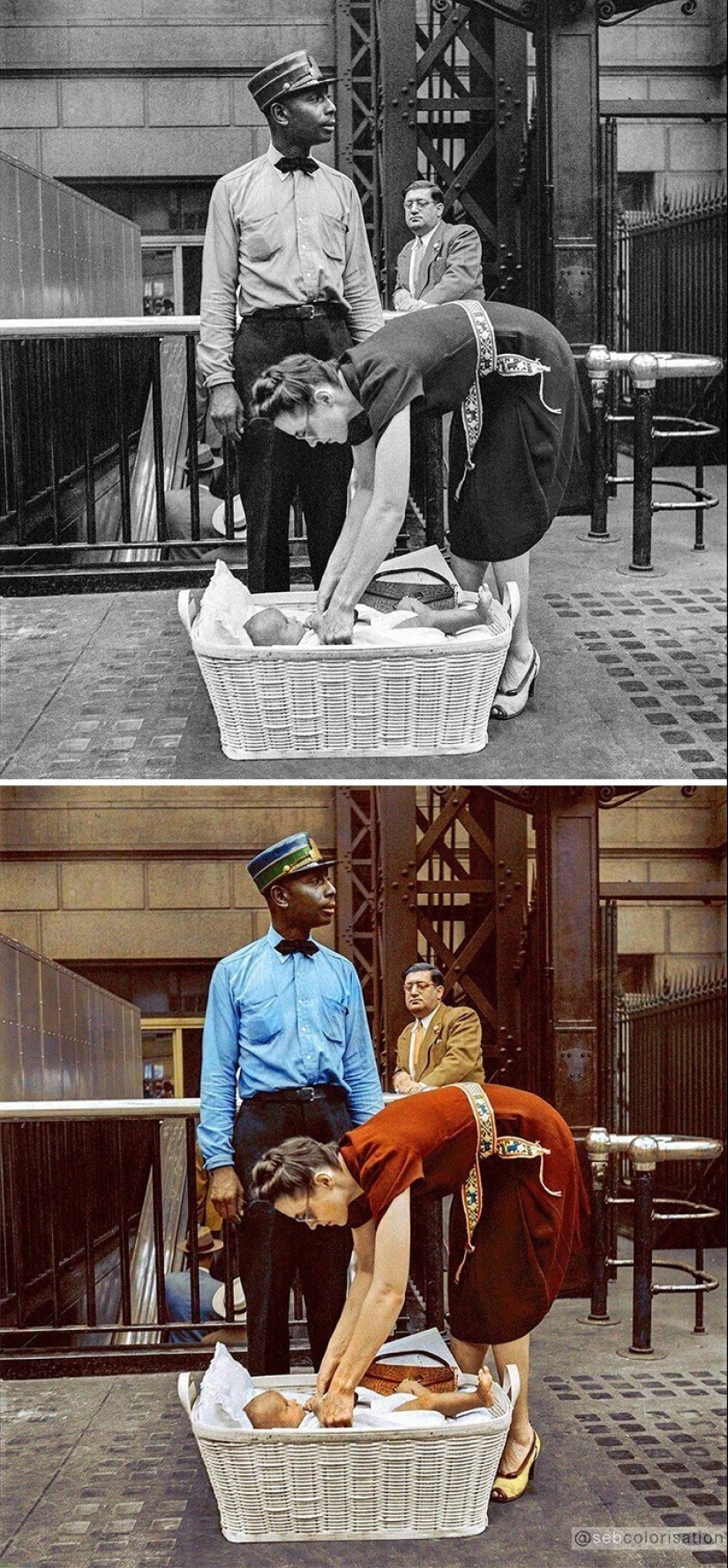 See history in colors: 30 colored archive photos from Sebastian de Oliveira See history in colors: 30 colored archive photos from Sebastian de Oliveira