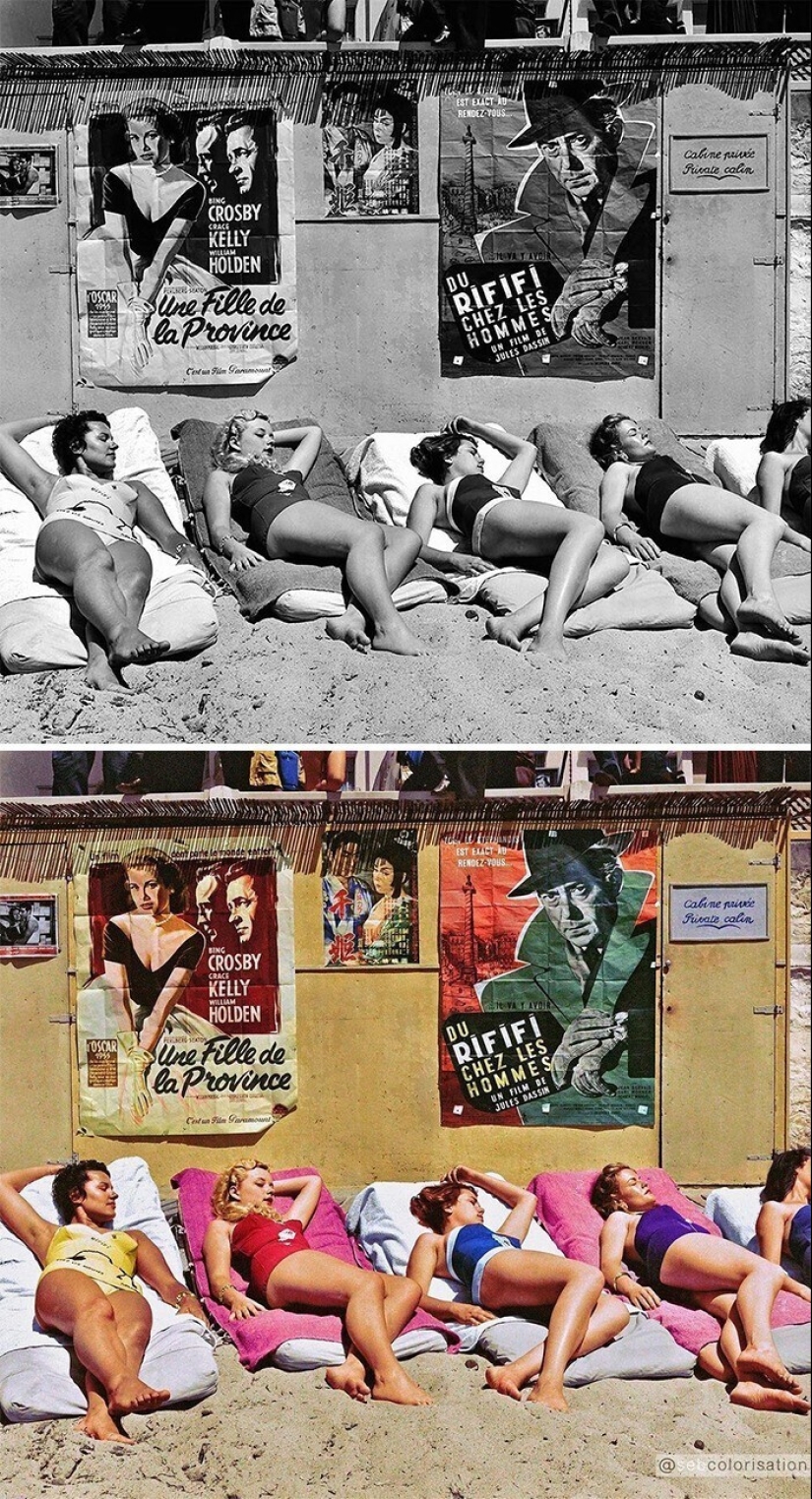 See history in colors: 30 colored archive photos from Sebastian de Oliveira See history in colors: 30 colored archive photos from Sebastian de Oliveira