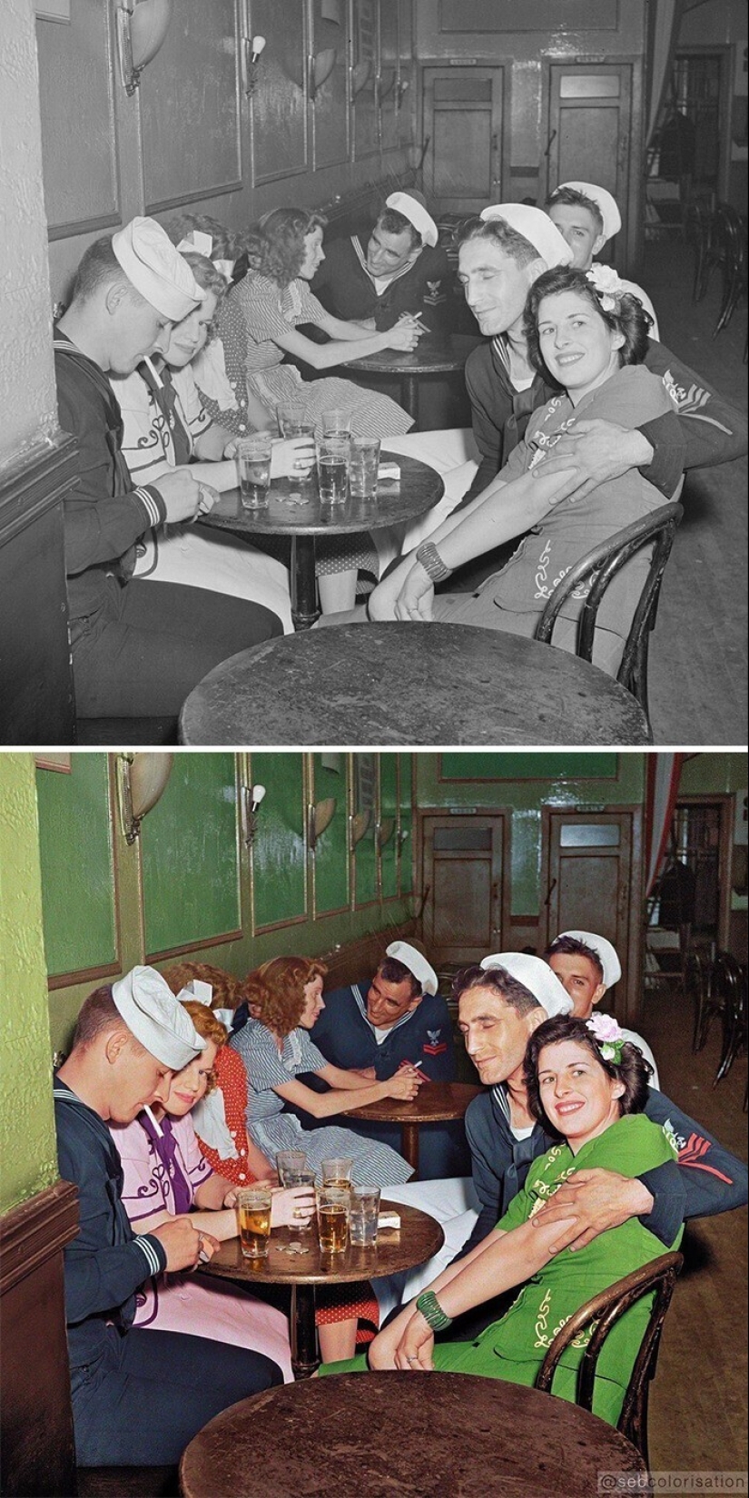 See history in colors: 30 colored archive photos from Sebastian de Oliveira See history in colors: 30 colored archive photos from Sebastian de Oliveira