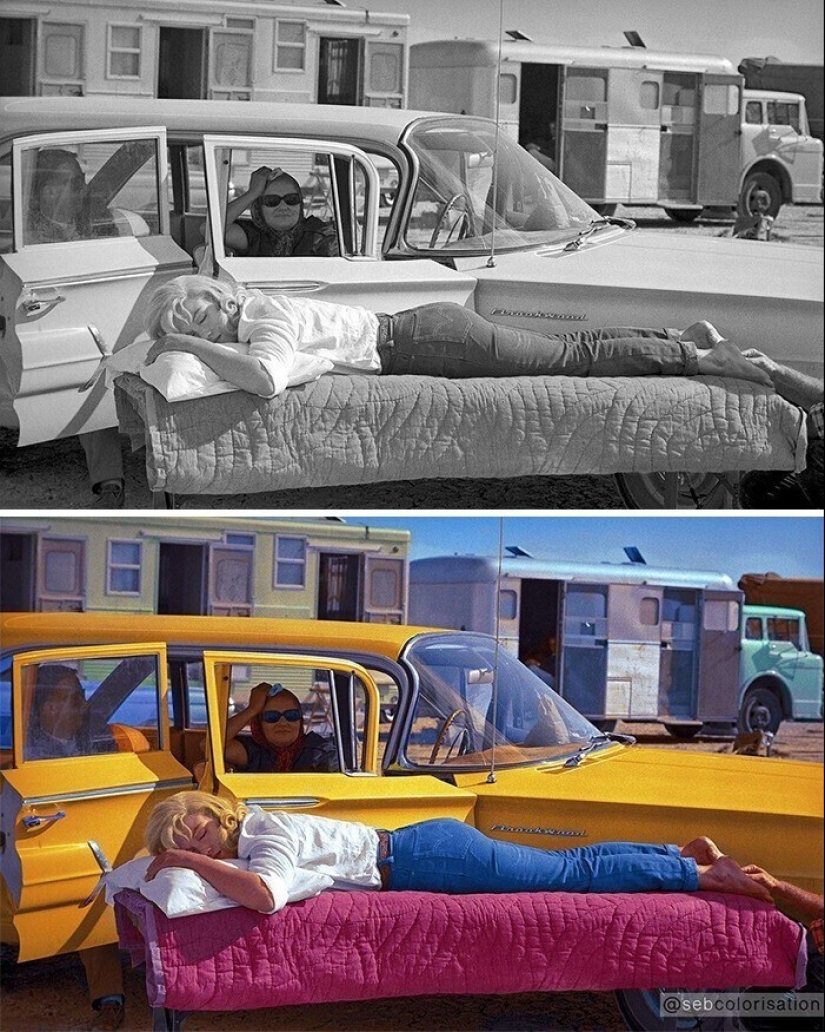 See history in colors: 30 colored archive photos from Sebastian de Oliveira See history in colors: 30 colored archive photos from Sebastian de Oliveira