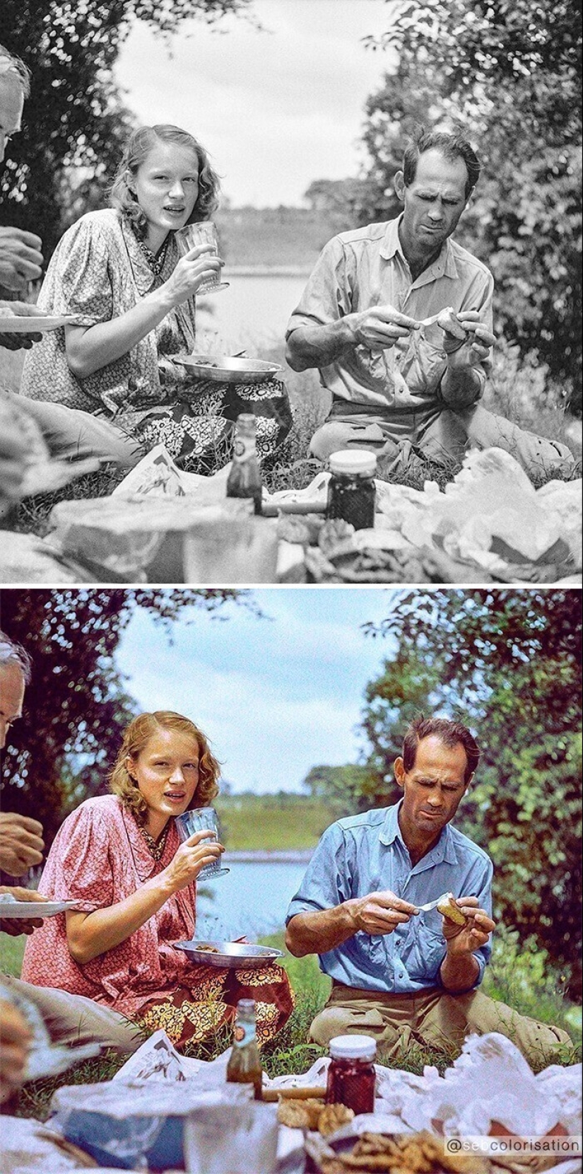 See history in colors: 30 colored archive photos from Sebastian de Oliveira See history in colors: 30 colored archive photos from Sebastian de Oliveira