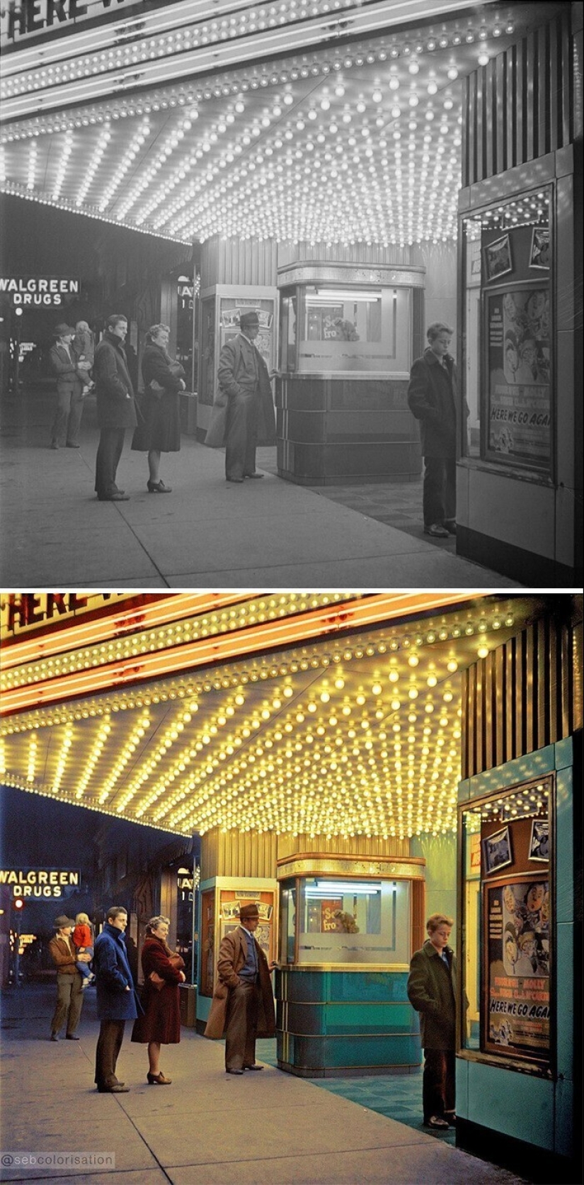 See history in colors: 30 colored archive photos from Sebastian de Oliveira See history in colors: 30 colored archive photos from Sebastian de Oliveira