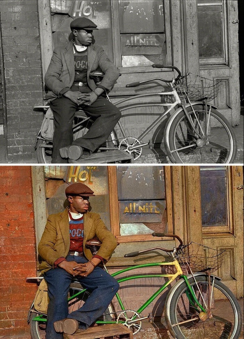 See history in colors: 30 colored archive photos from Sebastian de Oliveira See history in colors: 30 colored archive photos from Sebastian de Oliveira