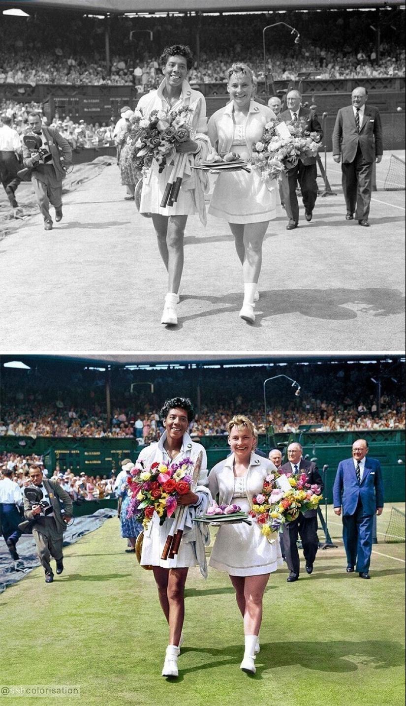 See history in colors: 30 colored archive photos from Sebastian de Oliveira See history in colors: 30 colored archive photos from Sebastian de Oliveira
