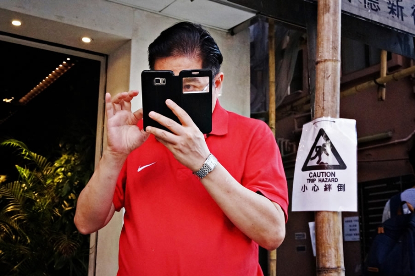 Seize the moment: the photographer who notices everything