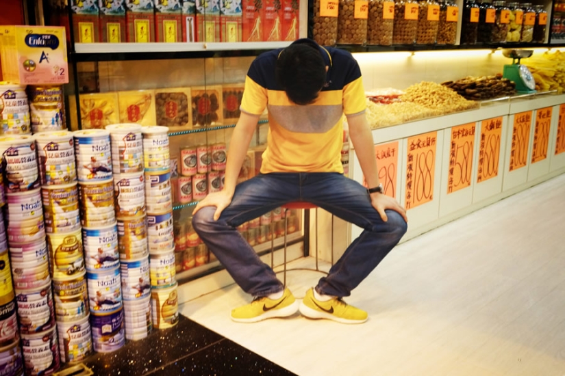 Seize the moment: the photographer who notices everything