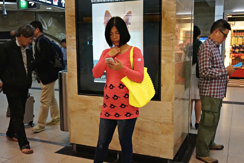 Seize the moment: the photographer who notices everything