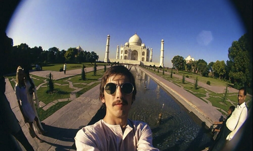 Selfies Vintage de Celebridades Tomadas antes de que se convirtiera en la corriente Principal