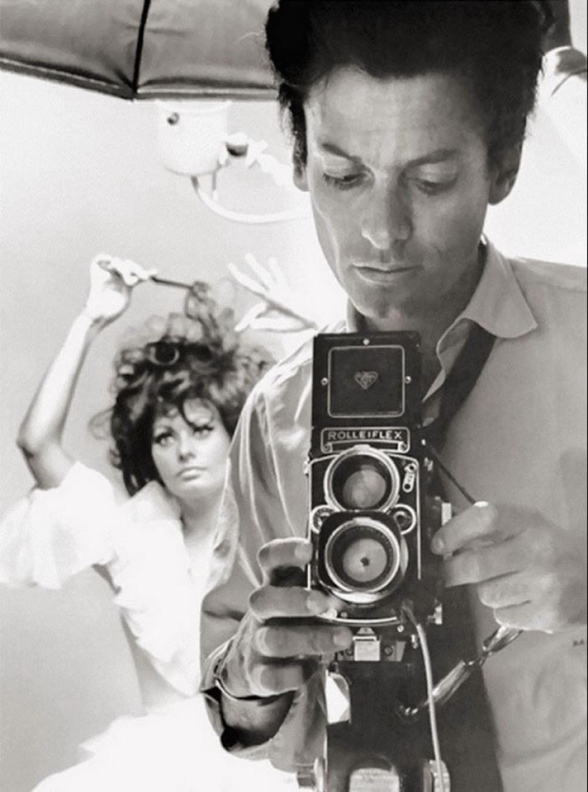 Selfies Vintage de Celebridades Tomadas antes de que se convirtiera en la corriente Principal