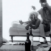 Selfies Vintage de Celebridades Tomadas antes de que se convirtiera en la corriente Principal