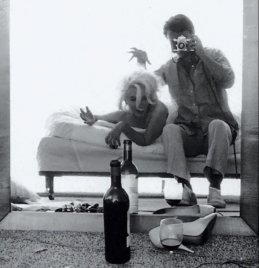 Selfies Vintage de Celebridades Tomadas antes de que se convirtiera en la corriente Principal