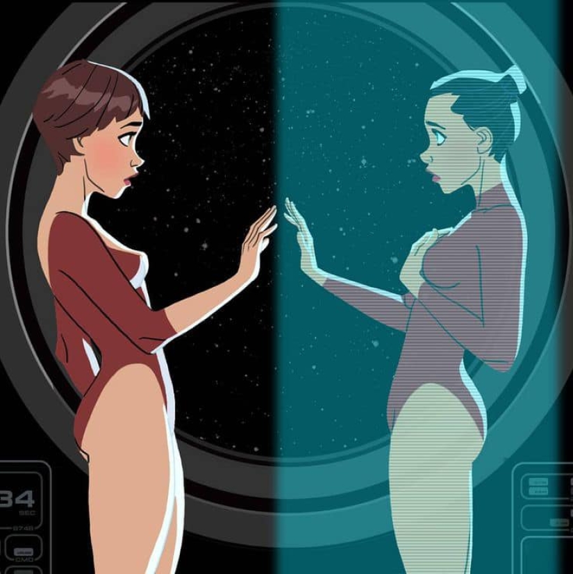 Sencillas alegrías femeninas en ilustraciones de Gabriel Pennacchioli