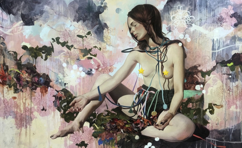 Sensual Kimonos and BDSM - the Secret of Soey Milk Canvases