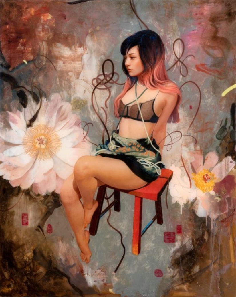 Sensual Kimonos and BDSM - the Secret of Soey Milk Canvases