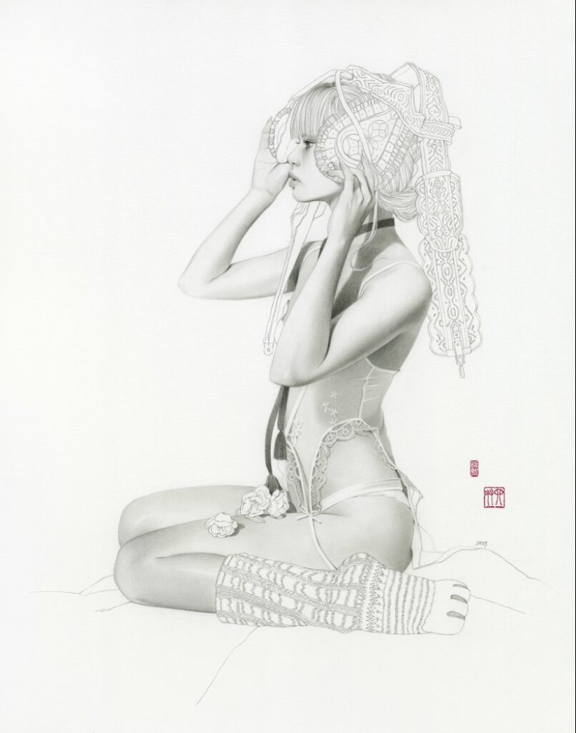 Sensual Kimonos and BDSM - the Secret of Soey Milk Canvases