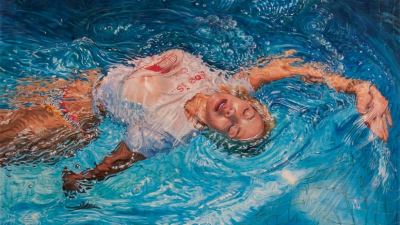 Sensual paintings by artist Hanto Garrucho Sensual paintings by artist Hanto Garrucho