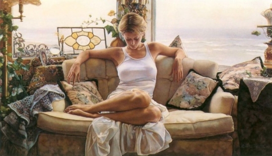 Sensual watercolors by Steve Hanks Sensual watercolors by Steve Hanks