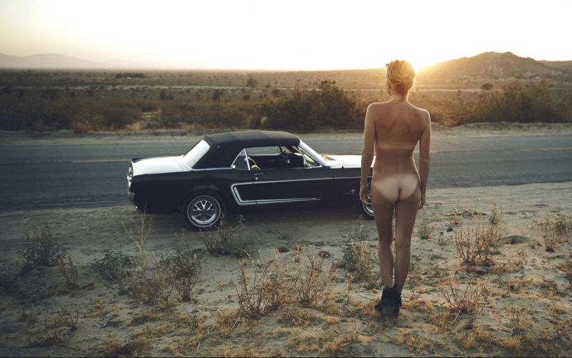 Serene nudity in Stefan Rappo's erotic pictures Serene nudity in Stefan Rappo's erotic pictures