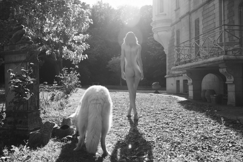 Serene nudity in Stefan Rappo's erotic pictures Serene nudity in Stefan Rappo's erotic pictures