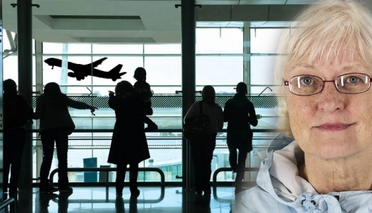 "Serial Stowaway" Marilyn Hartman: How an American Woman Flew Free Planes for 20 Years "Serial Stowaway" Marilyn Hartman: How an American Woman Flew Free Planes for 20 Years