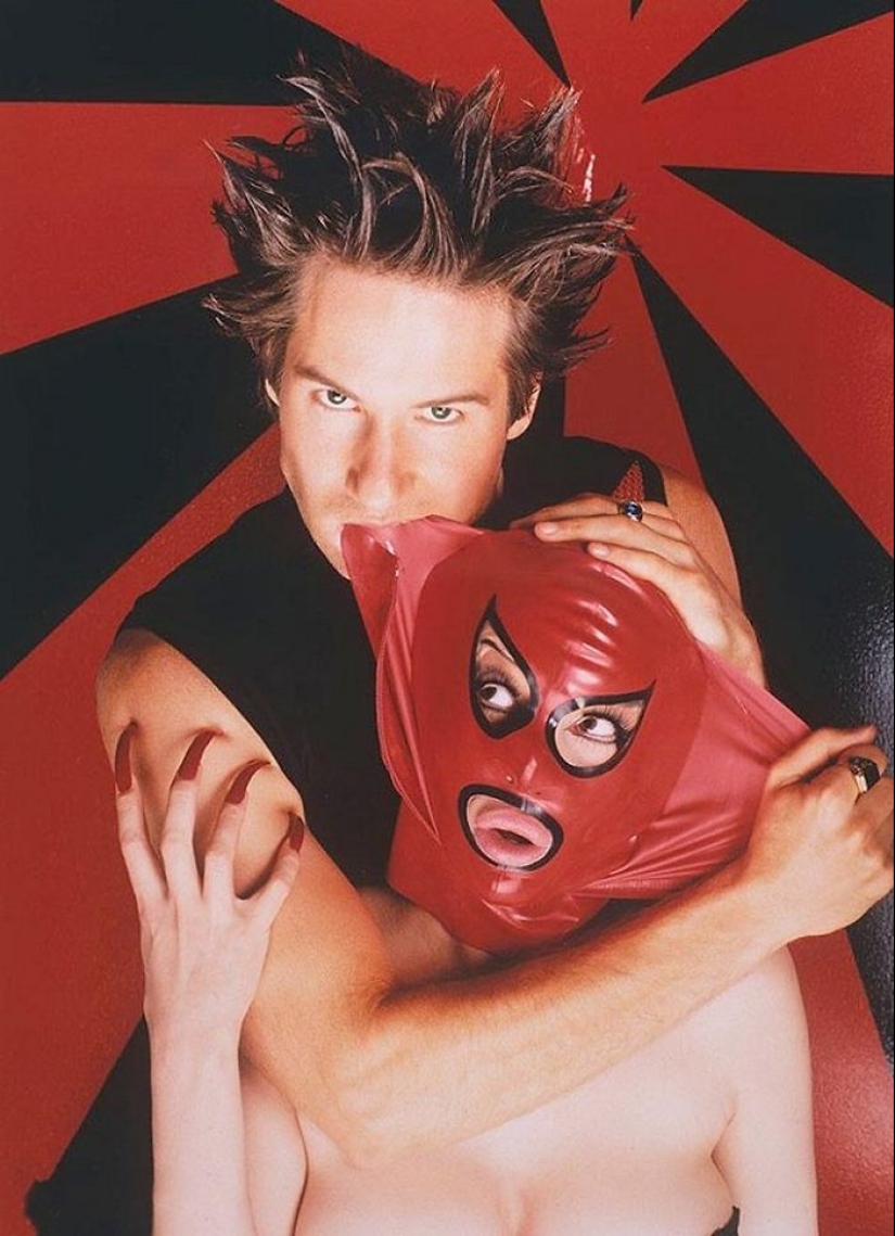 Sesión de fotos sexy de Alien desconocido por David Duchovny y Gillian Anderson Sesión de fotos sexy de Alien desconocido por David Duchovny y Gillian Anderson