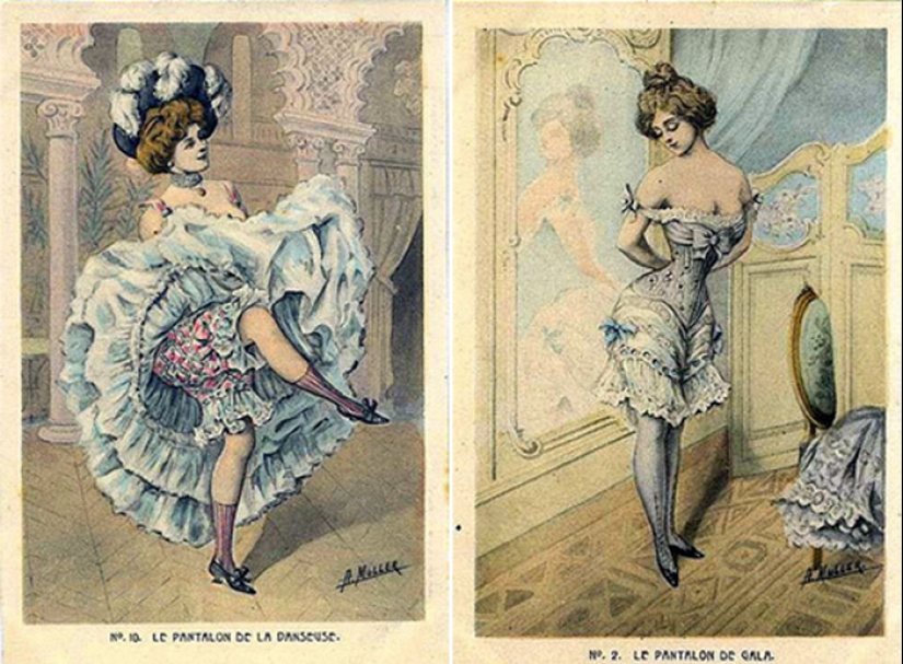 Sex, Gender and Morality: The Unknown History of underwear