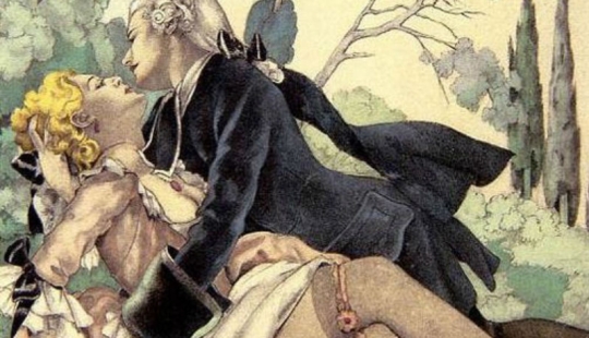 Sex, Gender and Morality: The Unknown History of underwear