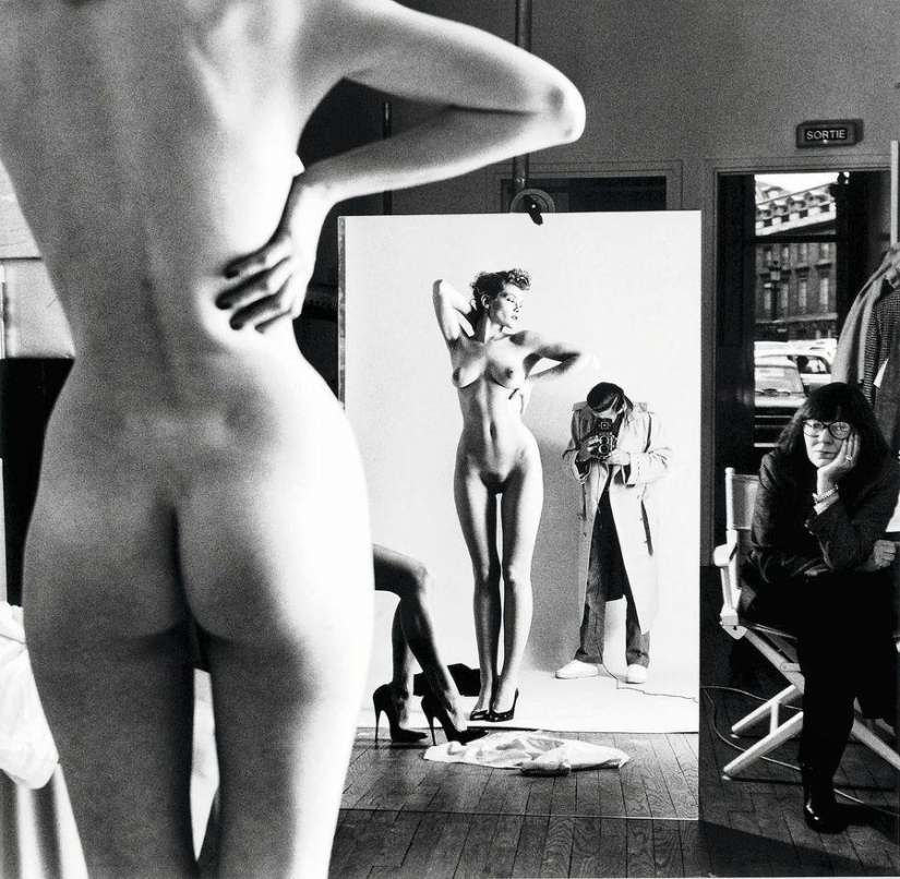 "Sex helps to sell — 20 scandalous works by Helmut Newton "Sex helps to sell — 20 scandalous works by Helmut Newton
