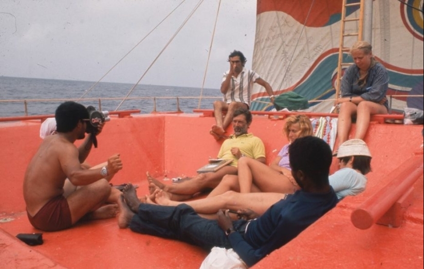 &quot;Sex raft&quot; es un experimento de un antropólogo que quería demostrar la crueldad de las personas, pero no pudo