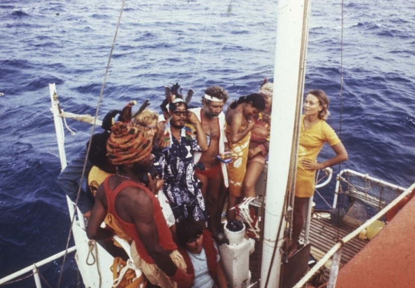 &quot;Sex raft&quot; es un experimento de un antropólogo que quería demostrar la crueldad de las personas, pero no pudo