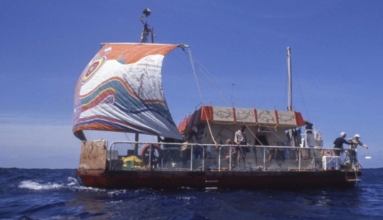 "Sex raft" es un experimento de un antropólogo que quería demostrar la crueldad de las personas, pero no pudo