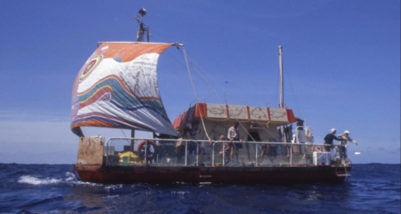 “Sex raft” is an experiment by an anthropologist who wanted to prove the cruelty of people, but could not “Sex raft” is an experiment by an anthropologist who wanted to prove the cruelty of people, but could not