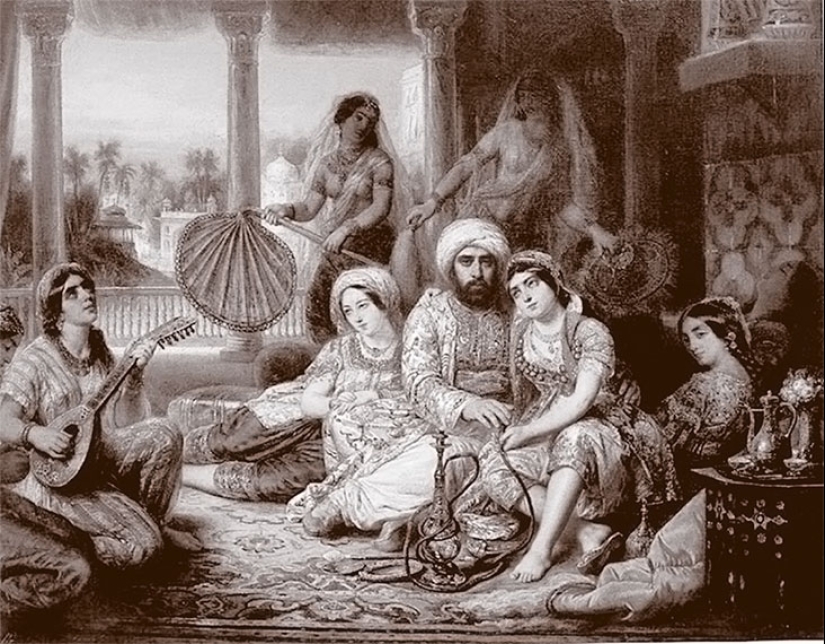 Sex, the Sultan and the scandal: as the joy of ruined Ibrahim I and why he was called "Insane"