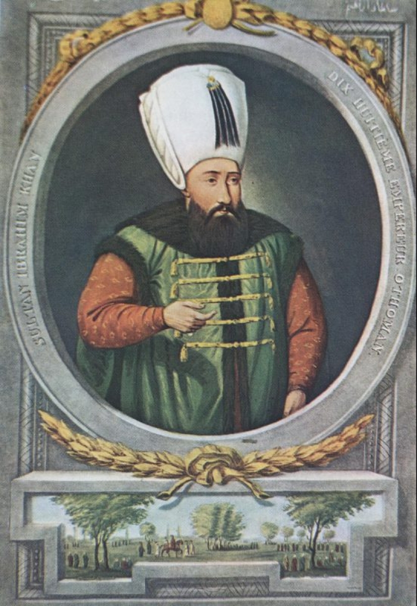 Sex, the Sultan and the scandal: as the joy of ruined Ibrahim I and why he was called "Insane"