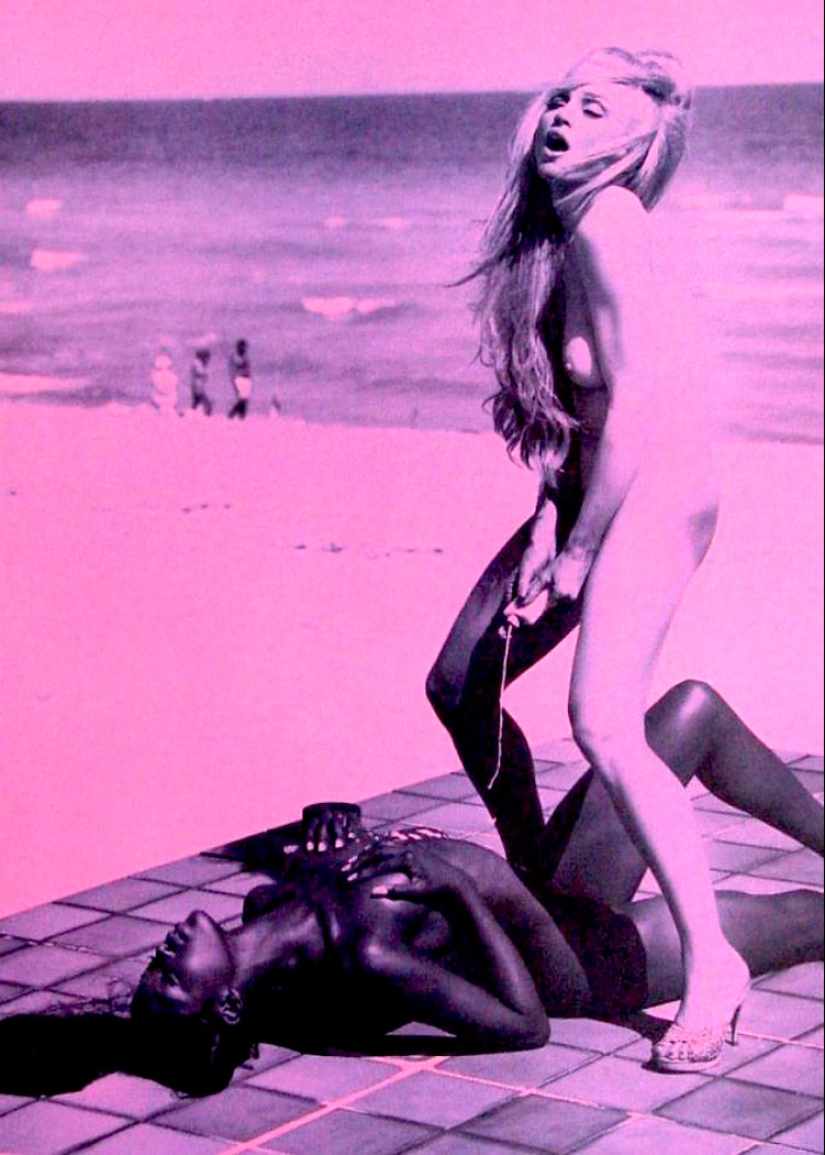 "Sexo" en una cubierta de aluminio: un libro de fotos que hizo de Madonna la encarnación del pecado "Sexo" en una cubierta de aluminio: un libro de fotos que hizo de Madonna la encarnación del pecado