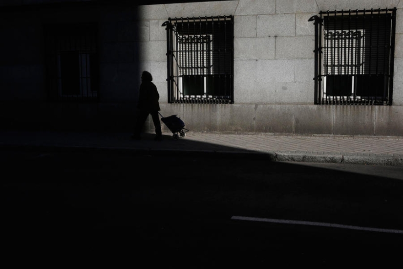 Shadow and light Shadow and light