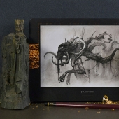 Shadows and mystical creatures by the French artist Olivier Villoin Shadows and mystical creatures by the French artist Olivier Villoin