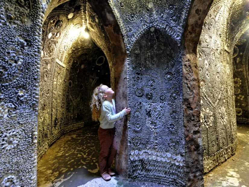 "Shell Grotto": una de las atracciones más misteriosas de Gran Bretaña "Shell Grotto": una de las atracciones más misteriosas de Gran Bretaña