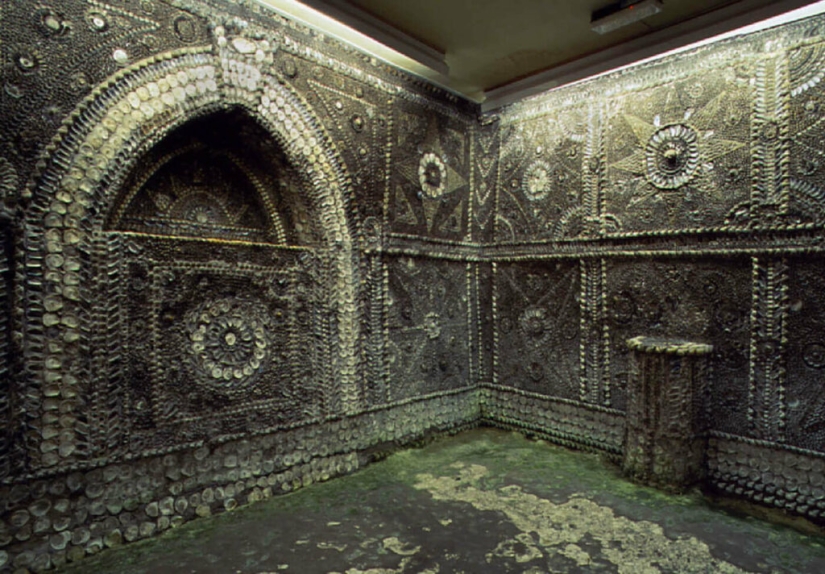 "Shell Grotto": una de las atracciones más misteriosas de Gran Bretaña "Shell Grotto": una de las atracciones más misteriosas de Gran Bretaña