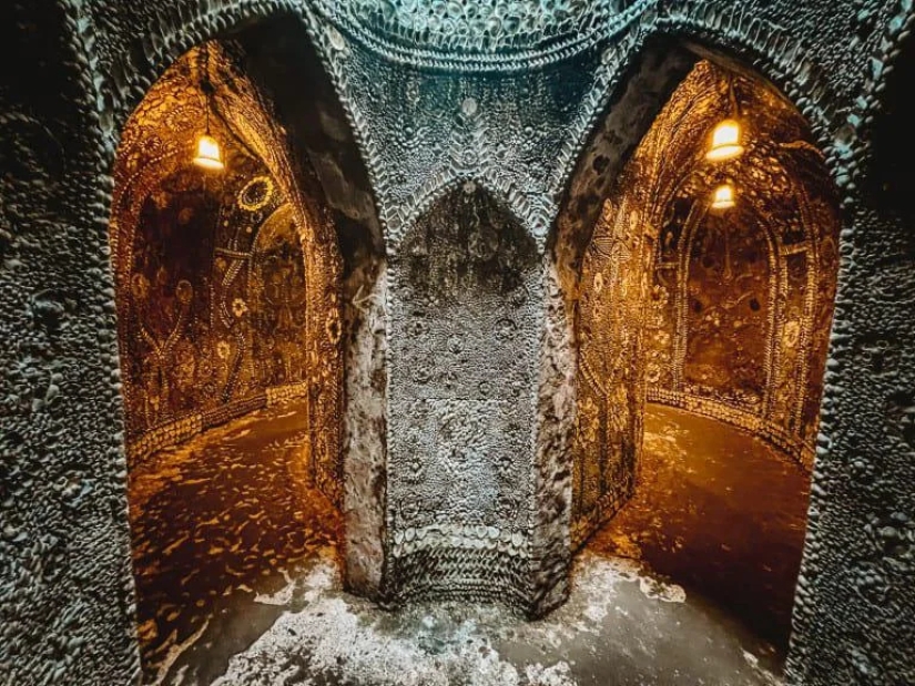 "Shell Grotto": una de las atracciones más misteriosas de Gran Bretaña "Shell Grotto": una de las atracciones más misteriosas de Gran Bretaña
