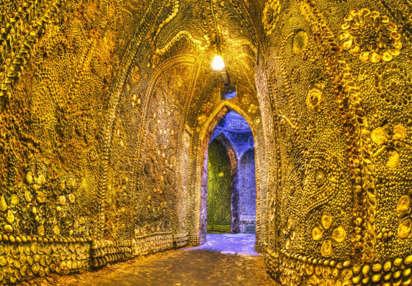 "Shell Grotto": una de las atracciones más misteriosas de Gran Bretaña "Shell Grotto": una de las atracciones más misteriosas de Gran Bretaña