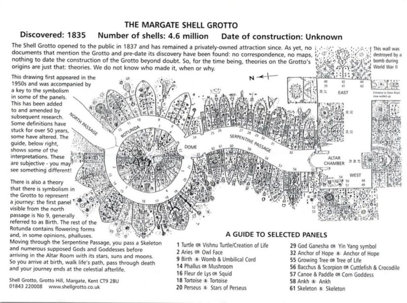 "Shell Grotto": una de las atracciones más misteriosas de Gran Bretaña "Shell Grotto": una de las atracciones más misteriosas de Gran Bretaña
