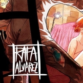 Shocking hooligan and illustrations on the topic of the day