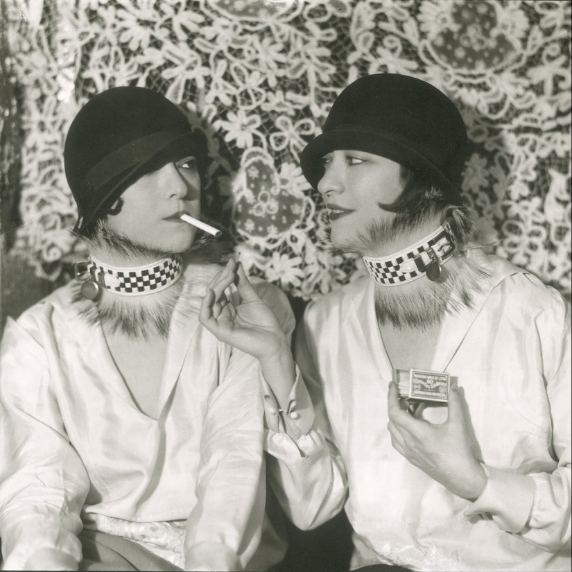 Short skirts, blush on the knees, lips with a bow: What were the flappers, young rebels of the "roaring 20s"