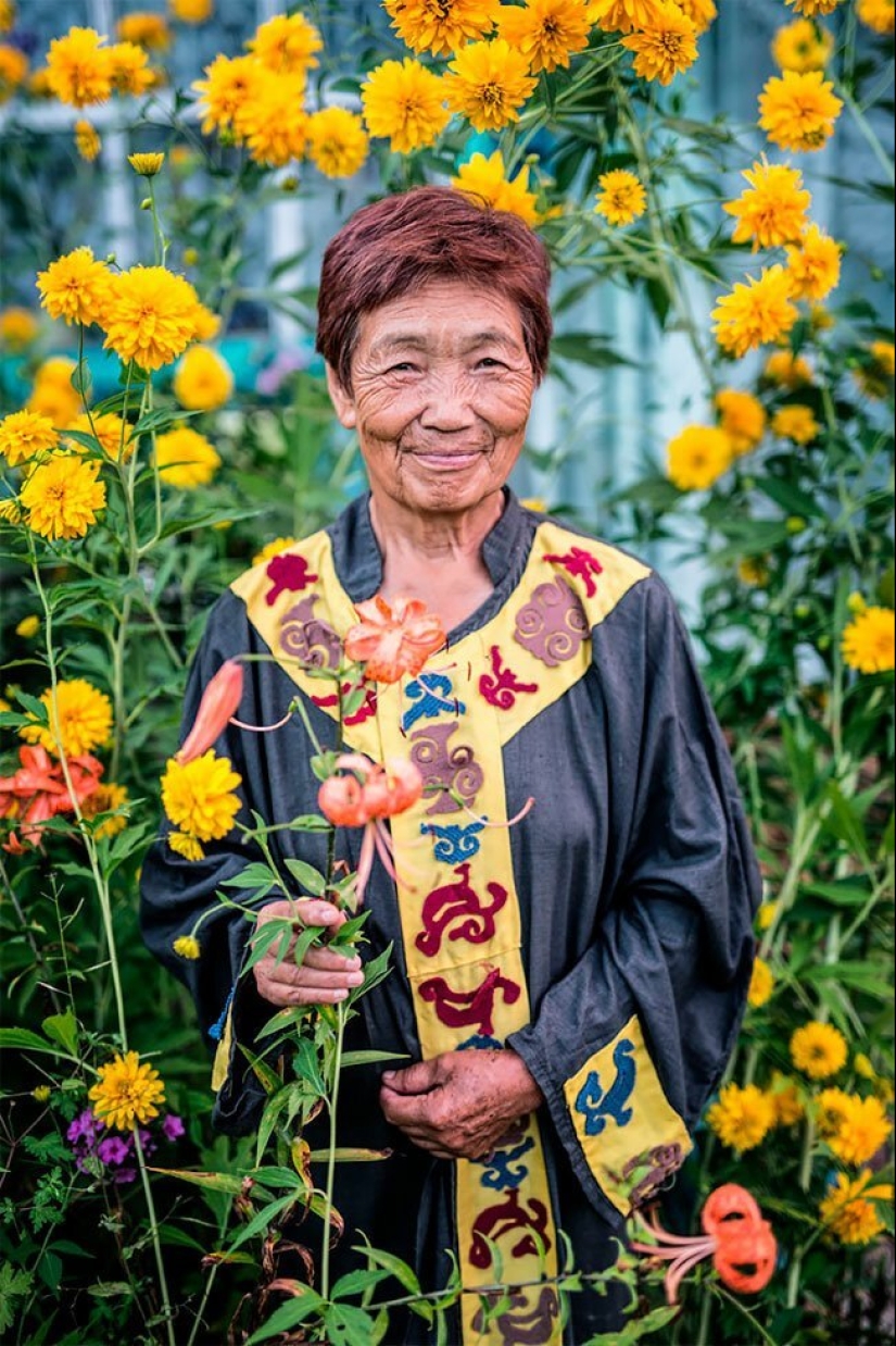 "Siberia in faces": the indigenous Siberian peoples in the work of Alexander Khimushin