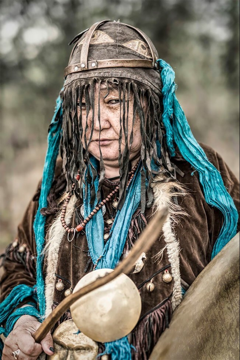 "Siberia in faces": the indigenous Siberian peoples in the work of Alexander Khimushin