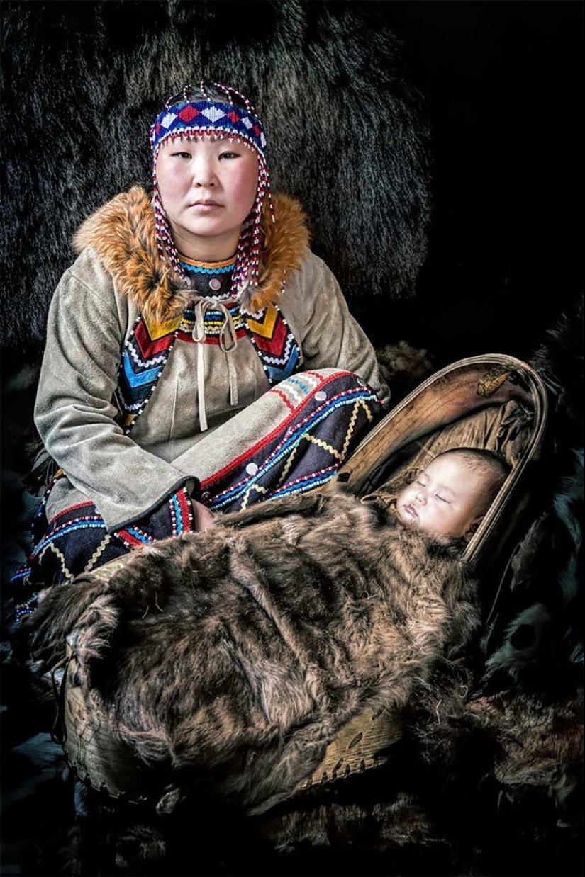 "Siberia in faces": the indigenous Siberian peoples in the work of Alexander Khimushin
