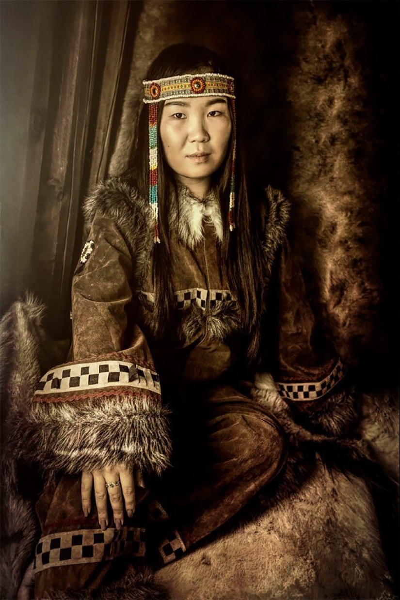 "Siberia in faces": the indigenous Siberian peoples in the work of Alexander Khimushin