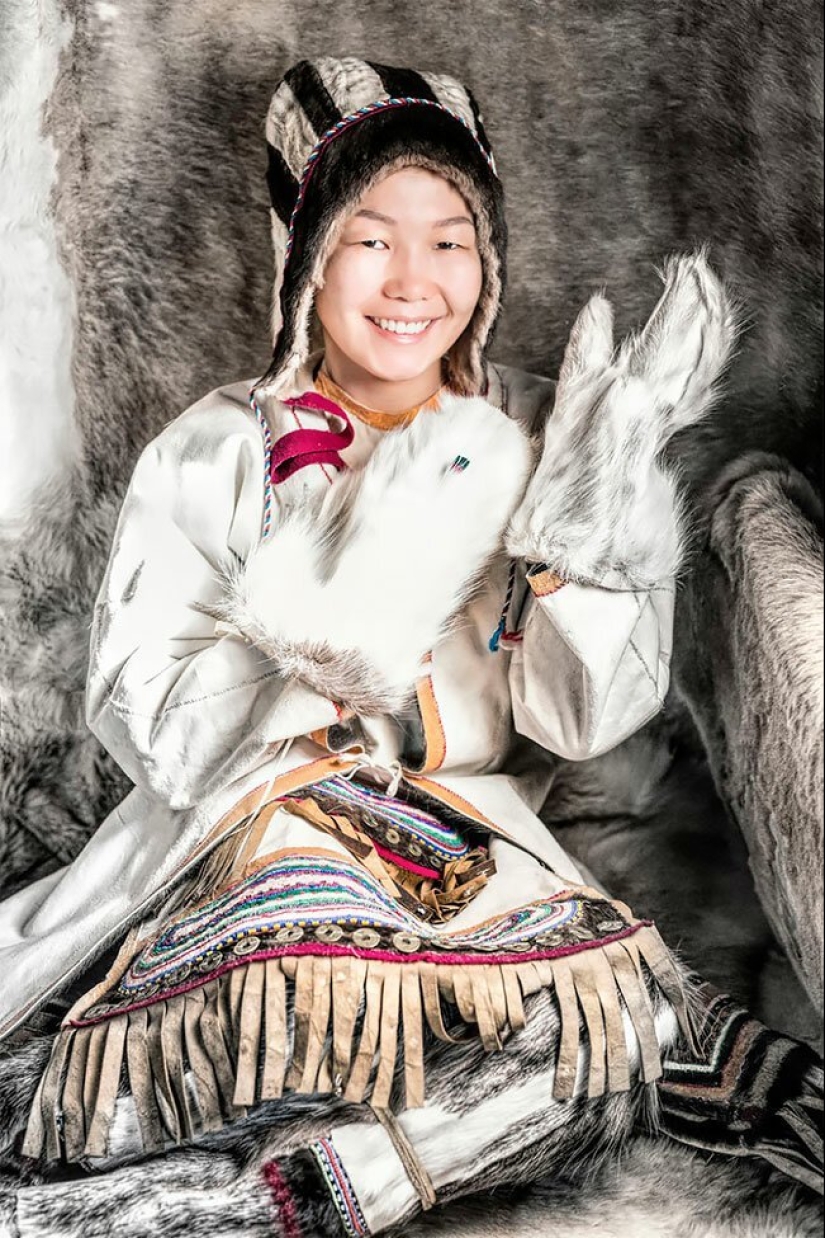 "Siberia in faces": the indigenous Siberian peoples in the work of Alexander Khimushin