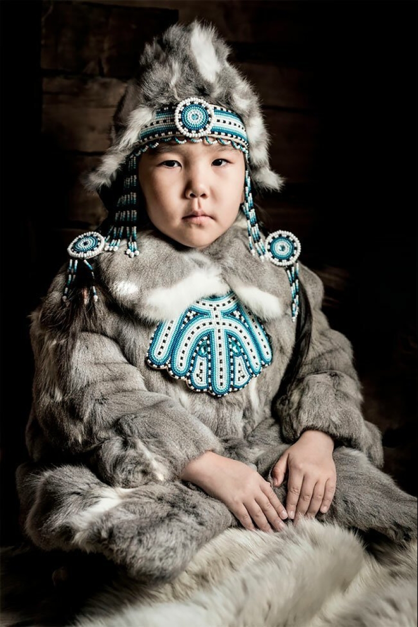 "Siberia in faces": the indigenous Siberian peoples in the work of Alexander Khimushin